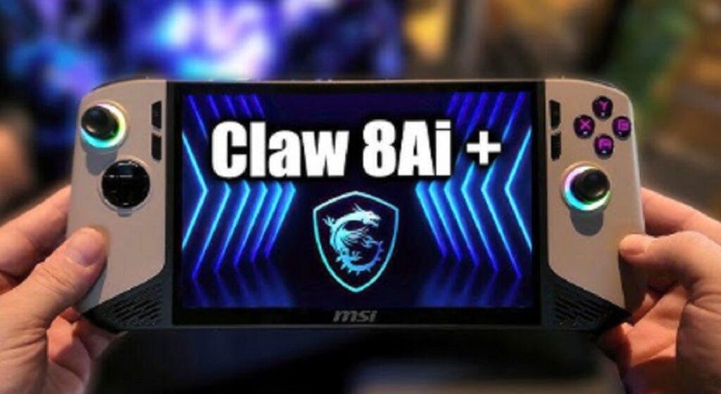 MSI Claw 8 AI+