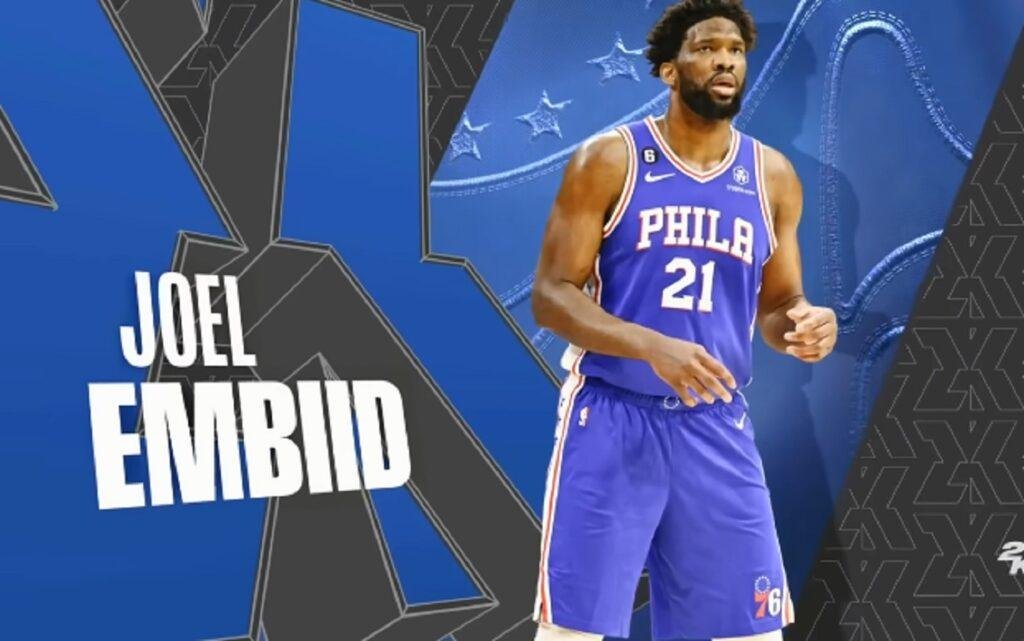 NBA 2K24 (Joel Embiid)