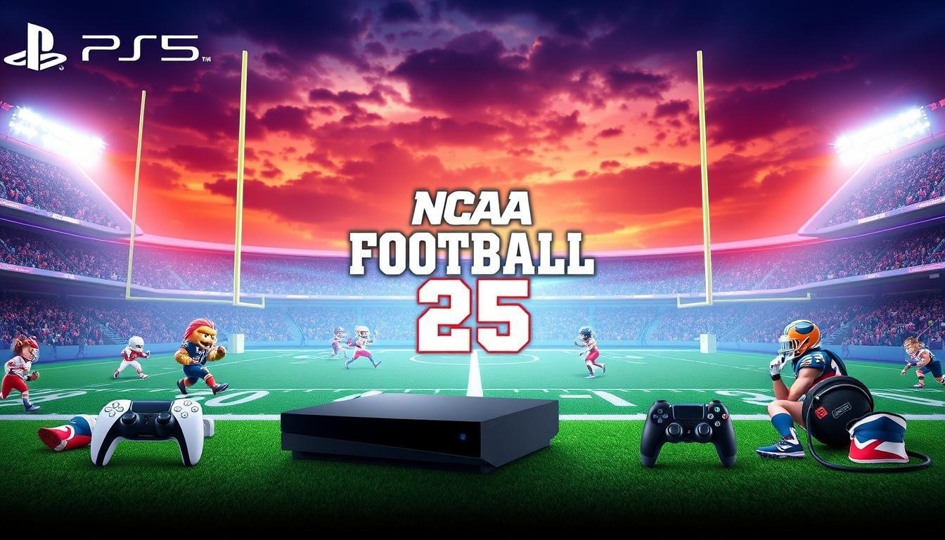 NCAA Football 25 Game