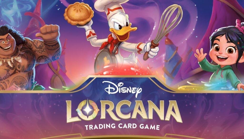 Disney Lorcana TCG