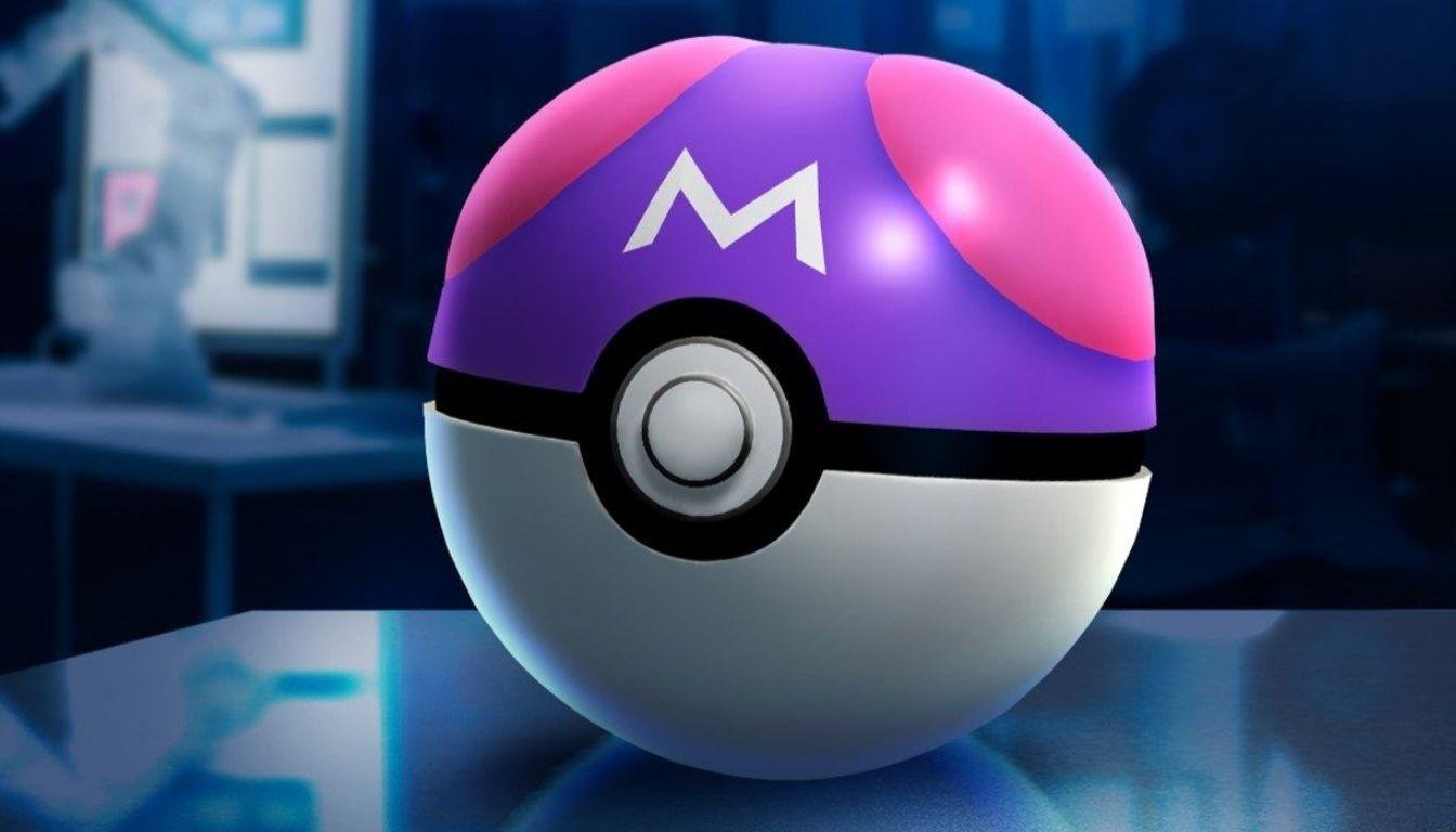 Catch your dream Pokémon with a Master Ball in November 2024!