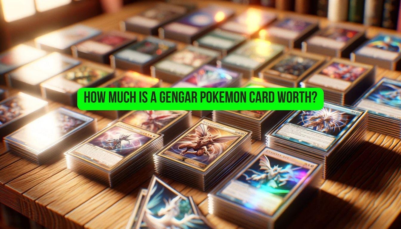 how much is a gengar pokemon card worth