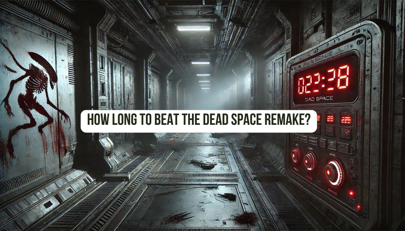 How Long to Beat the Dead Space Remake?