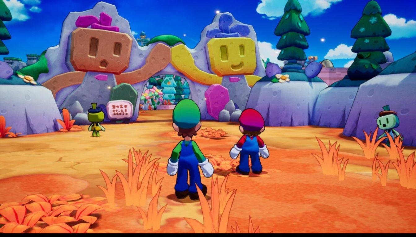 Mario & Luigi: Brothership Preview